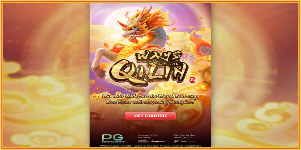 Игровой слот Ways of the Qilin