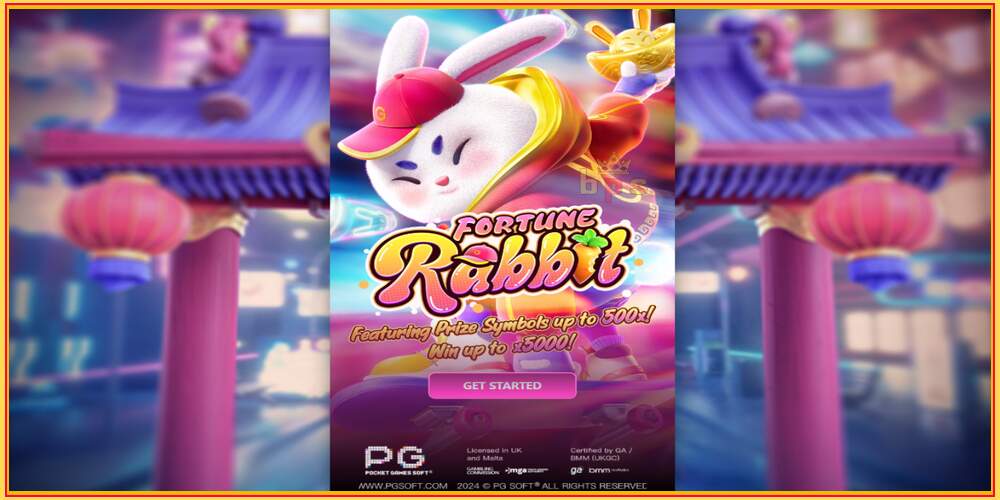 Игровой слот Fortune Rabbit