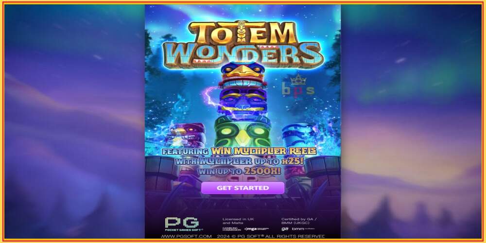 Игровой слот Totem Wonders