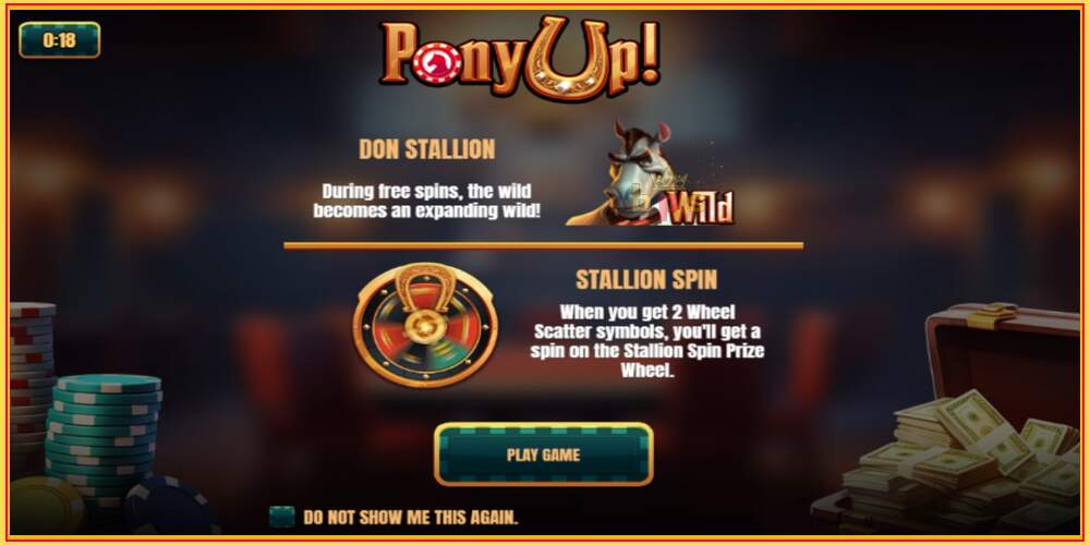 Spelslot Pony Up