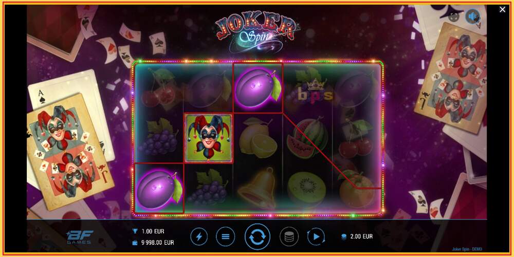 Игровой слот Joker Spin