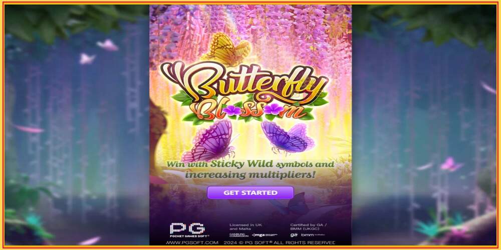 Игровой слот Butterfly Blossom