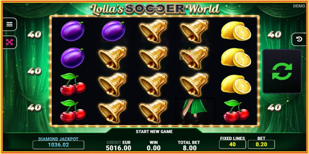 Spelslot Lollas Soccer World