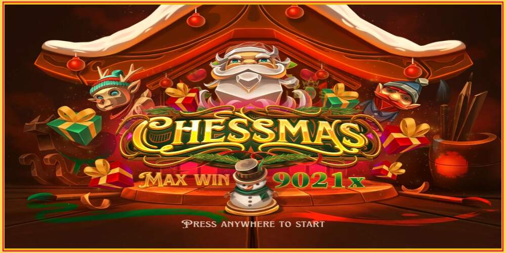 Игровой слот Chessmas