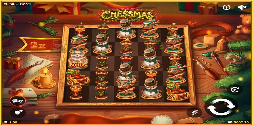 Игровой слот Chessmas