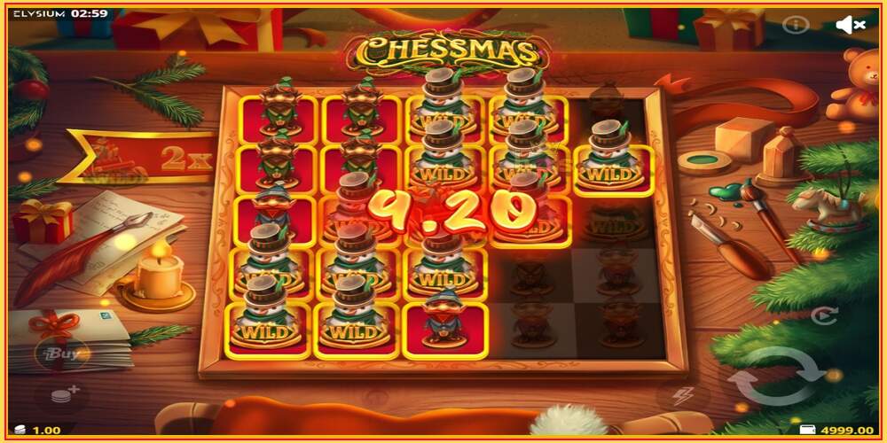 Игровой слот Chessmas