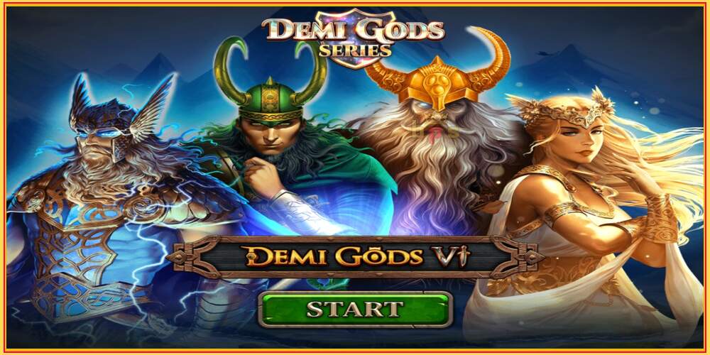 Игровой слот Demi Gods 6