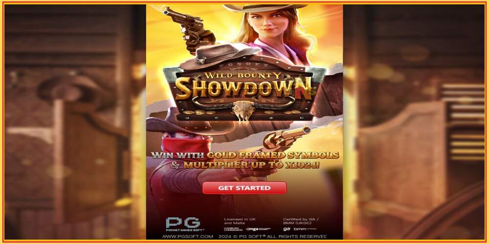 Игровой слот Wild Bounty Showdown