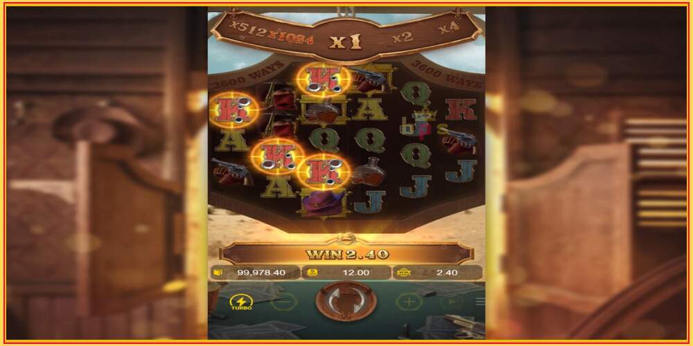 Игровой слот Wild Bounty Showdown