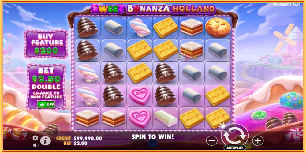 Игровой слот Sweet Bonanza Holland – Oranje Jackpot