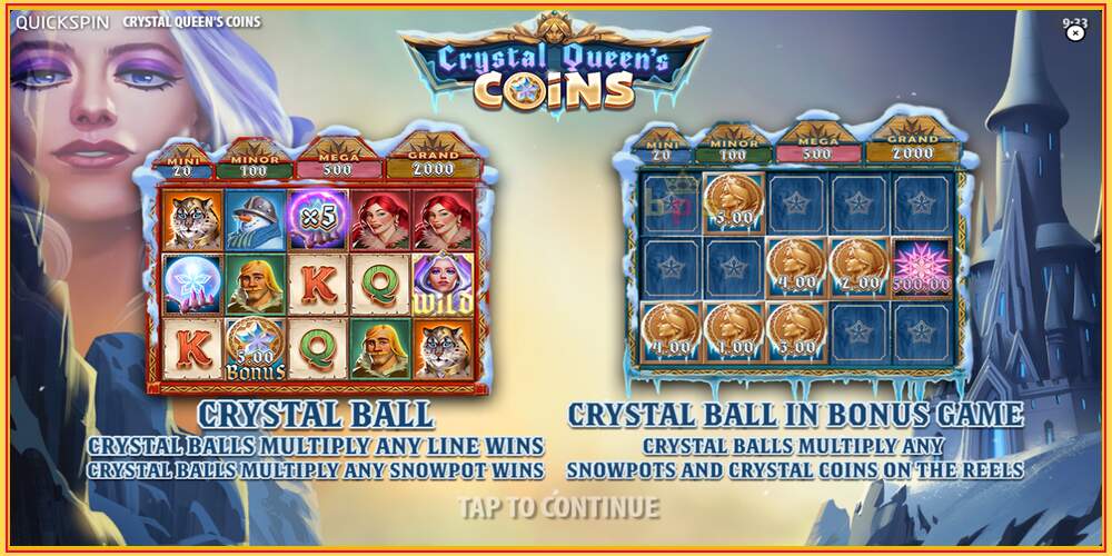 Игровой слот Crystal Queens Coins