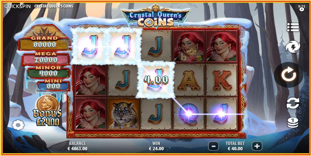 Игровой слот Crystal Queens Coins