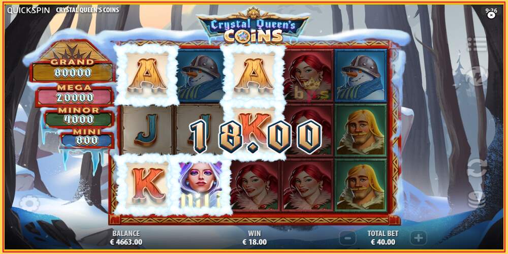 Игровой слот Crystal Queens Coins