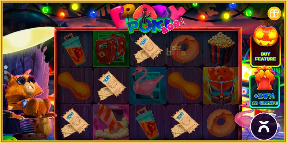 Игровой слот Crazy Poki Boo!