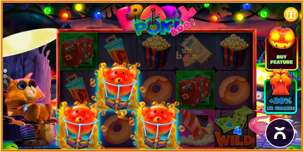 Игровой слот Crazy Poki Boo!