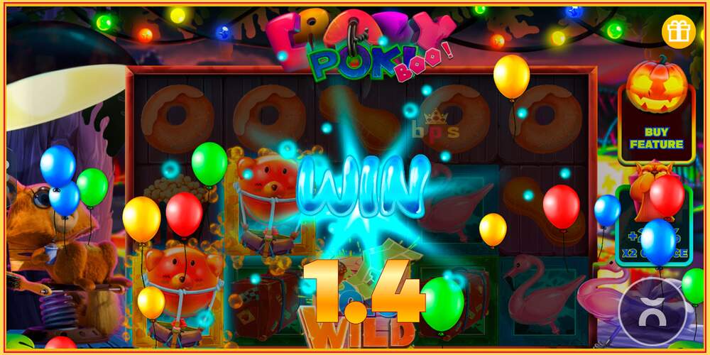 Игровой слот Crazy Poki Boo!