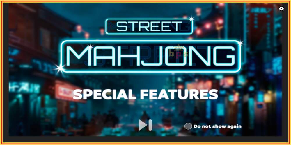 Игровой слот Street Mahjong