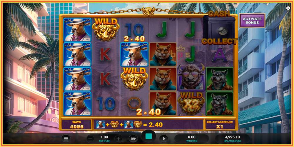 Spelslot Buffalo Blow