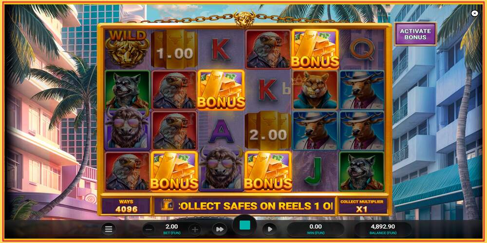 Spelslot Buffalo Blow