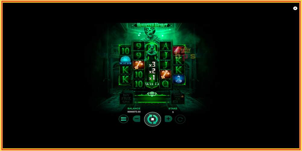 Игровой слот Haunted Spirit