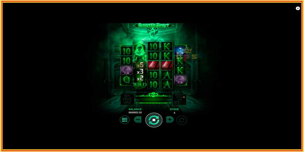 Игровой слот Haunted Spirit