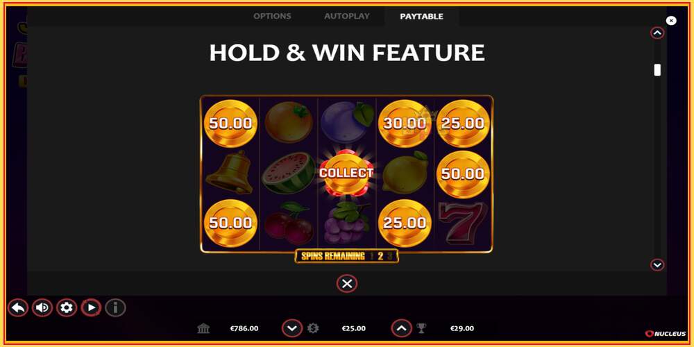 თამაშის სლოტი Joker Cash Bonanza - Hold & Win