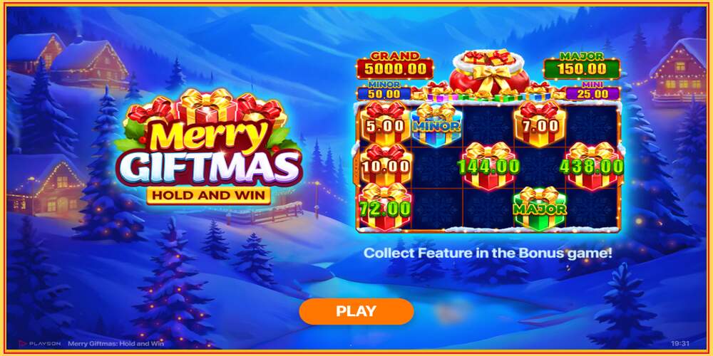 Игровой слот Merry Giftmas