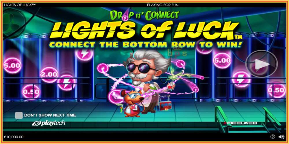 Игровой слот Lights of Luck