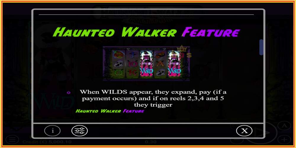 Игровой слот Haunted Walker 2