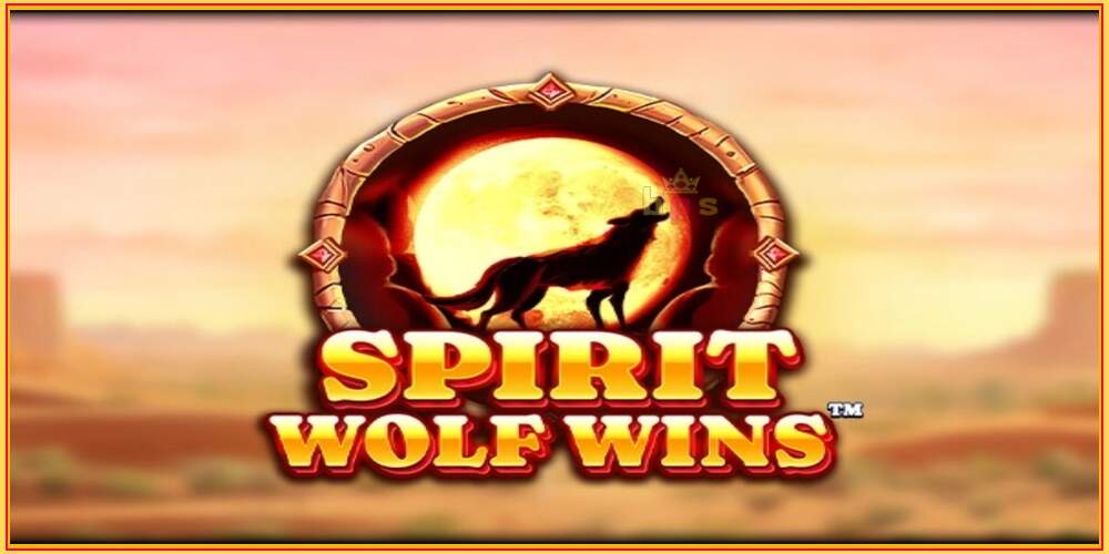 Khe trò chơi Spirit Wolf Wins