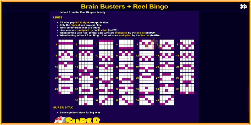 Игровой слот Brain Busters