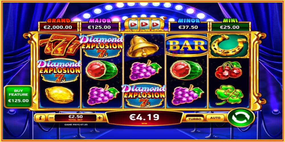 Slot permainan Diamond Explosion 7s SE