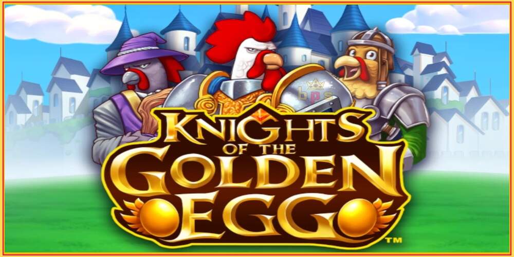 Игровой слот Knights of the Golden Egg