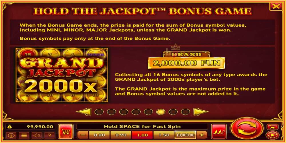 Spelautomat 16 Coins Grand Gold Edition Halloween Jackpots