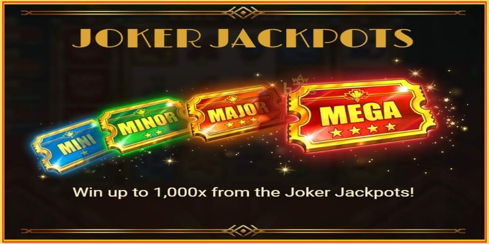 Игровой слот Deco Joker