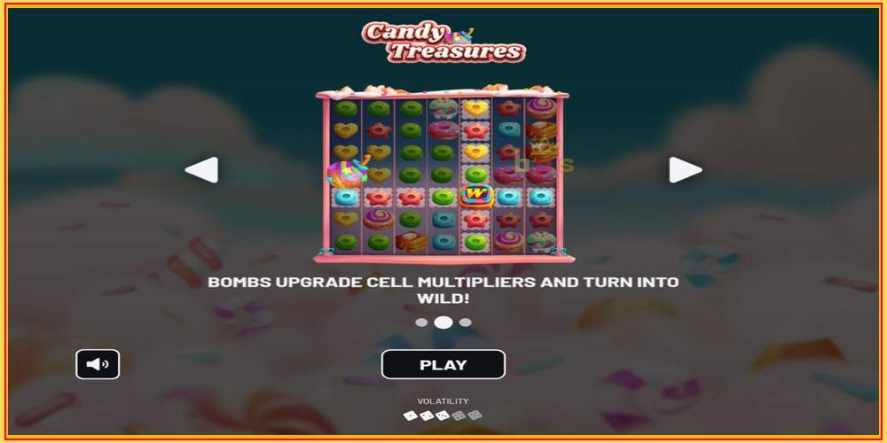 Игровой слот Candy Treasures