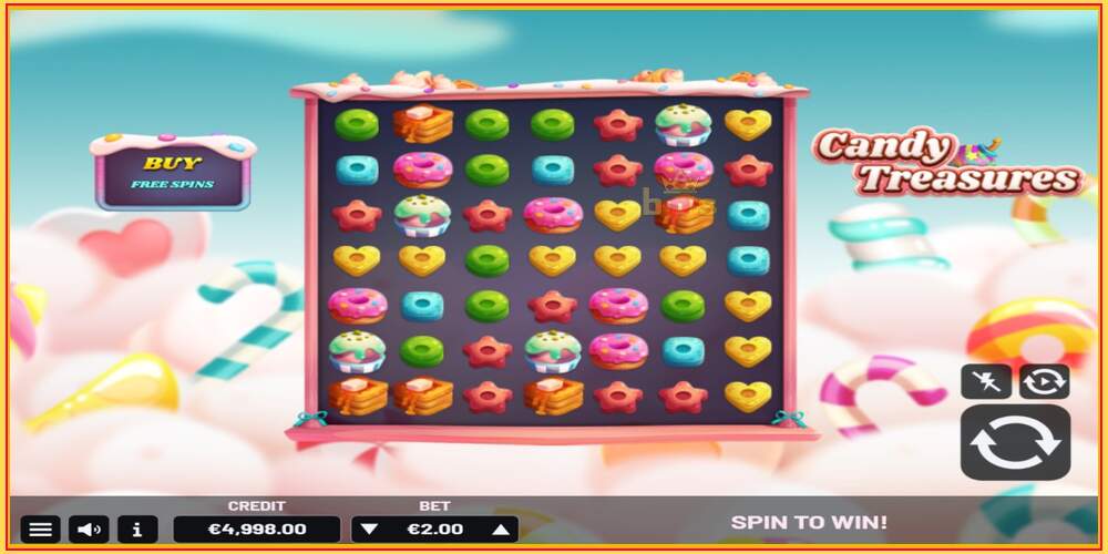 Игровой слот Candy Treasures