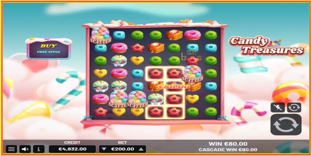 Игровой слот Candy Treasures