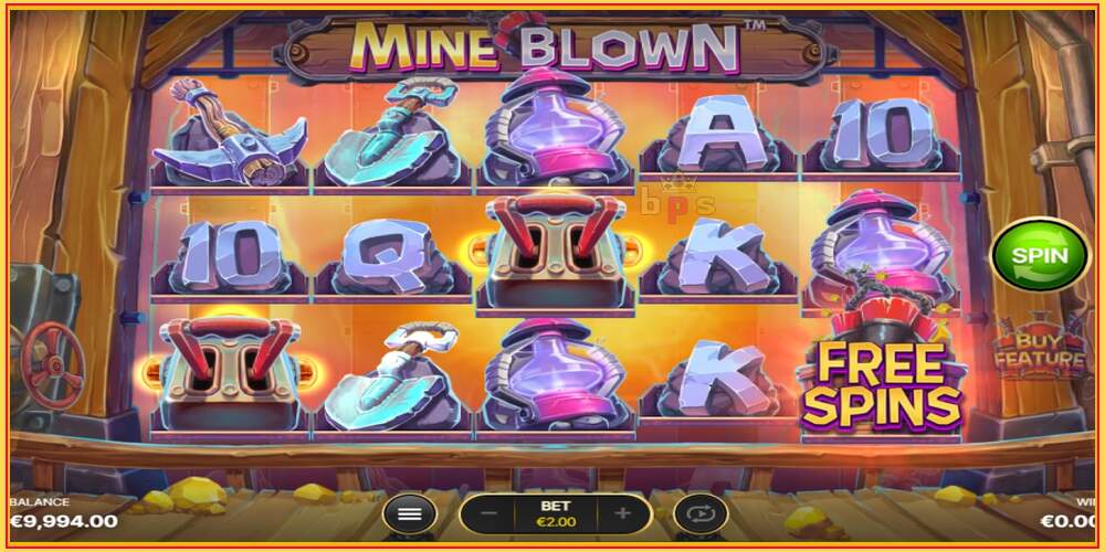 Игровой слот Mine Blown