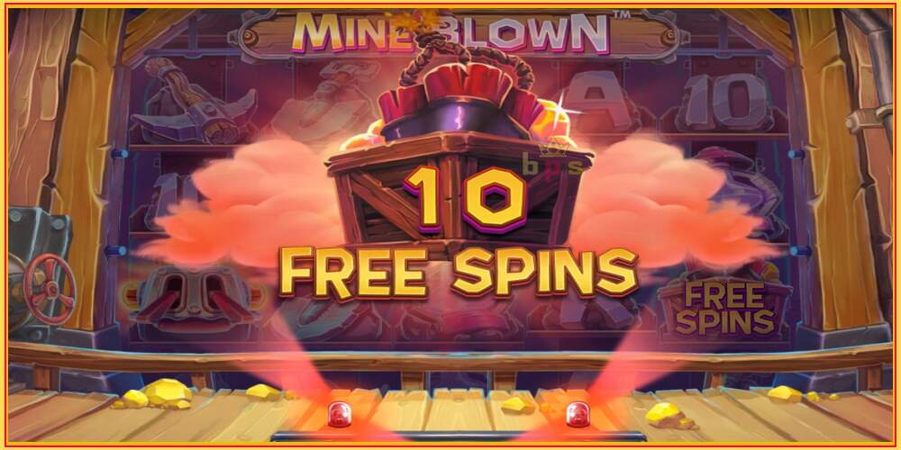 Игровой слот Mine Blown