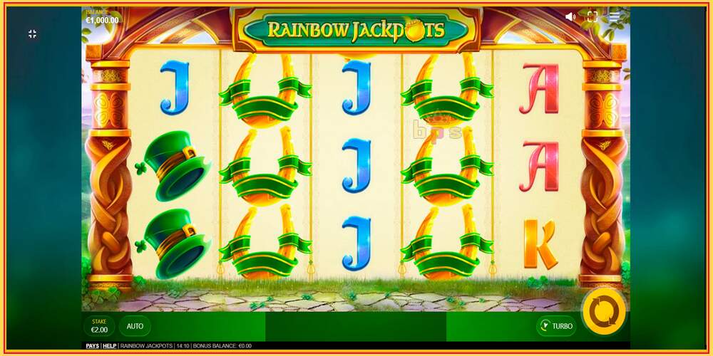 Игровой слот Rainbow Jackpots