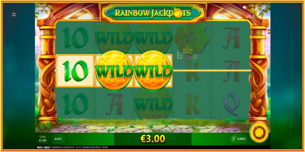 Игровой слот Rainbow Jackpots