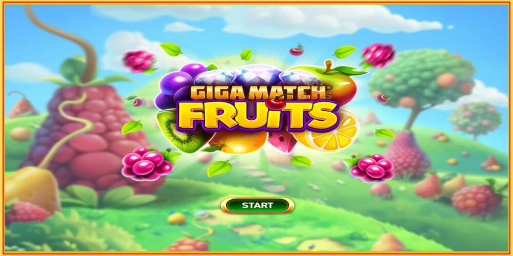 Pelipaikka Giga Match Fruits