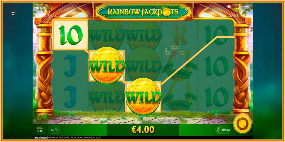 Игровой слот Rainbow Jackpots