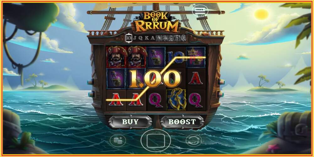 Игровой слот Book of Rrrum