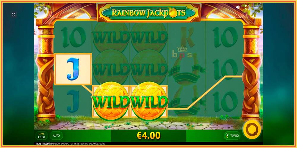 Игровой слот Rainbow Jackpots