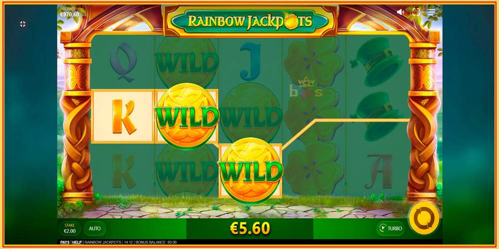 Игровой слот Rainbow Jackpots