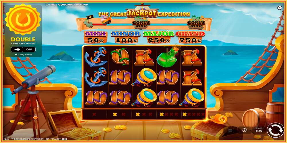 Игровой слот The Great Jackpot Expedition