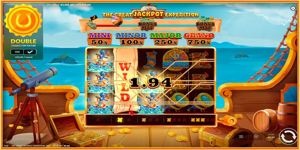 Игровой слот The Great Jackpot Expedition