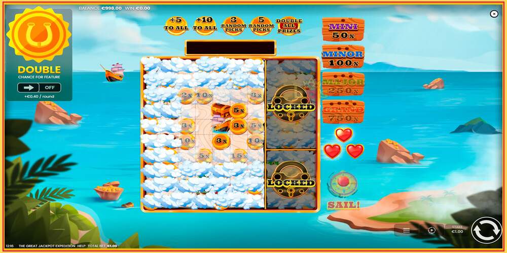 Игровой слот The Great Jackpot Expedition